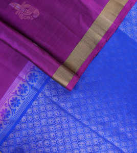 SOFT SILK SAREE WITH BLOUSE