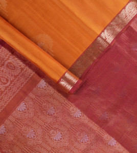 SOFT SILK SAREE WITH BLOUSE