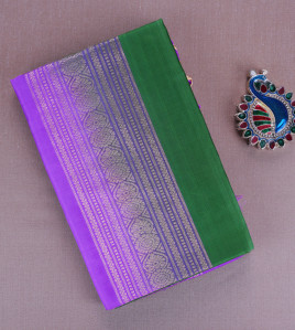 SOFT SILK SAREE WITH BLOUSE