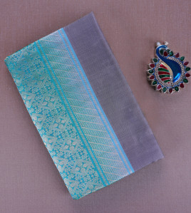 SOFT SILK SAREE WITH BLOUSE