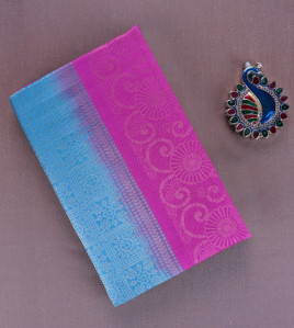 SOFT SILK SAREE WITH BLOUSE