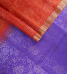 SOFT SILK SAREE WITH BLOUSE