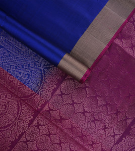 SOFT SILK SAREE WITH BLOUSE
