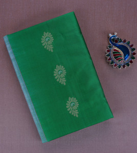 SOFT SILK SAREE WITH BLOUSE