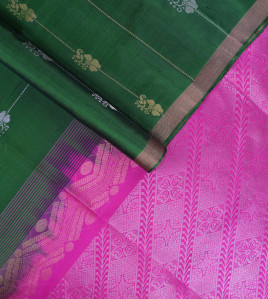 SOFT SILK SAREE WITH BLOUSE