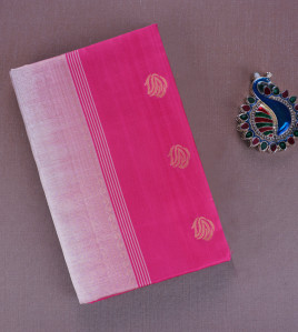 SOFT SILK SAREE WITH BLOUSE