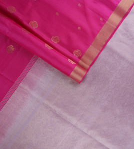 SOFT SILK SAREE WITH BLOUSE