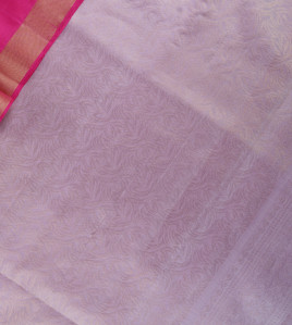 SOFT SILK SAREE WITH BLOUSE
