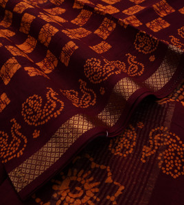 MADURAI SUNGUDI COTTON SAREES 550 MTS
