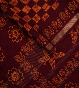 MADURAI SUNGUDI COTTON SAREES 550 MTS