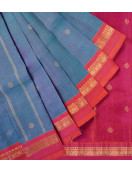 THIRUBHUVANAM PURE ZARI SILK SAREE 550MTS