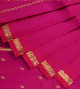THIRUBHUVANAM PURE ZARI SILK SAREE 550MTS