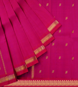 THIRUBHUVANAM PURE ZARI SILK SAREE 550MTS