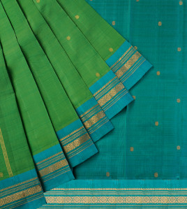 THIRUBHUVANAM PURE ZARI SILK SAREE 550MTS