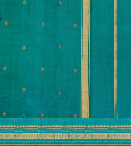THIRUBHUVANAM PURE ZARI SILK SAREE 550MTS