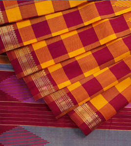 THIRUBHUVANAM PURE ZARI SILK SAREE 550MTS