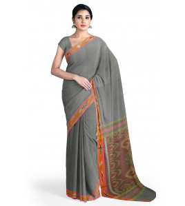 PONNAI TIE DYE SAREE WITH BLOUSE