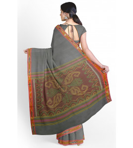 PONNAI TIE DYE SAREE WITH BLOUSE