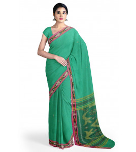 PONNAI TIE DYE SAREE WITH BLOUSE