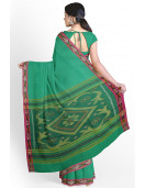PONNAI TIE DYE SAREE WITH BLOUSE