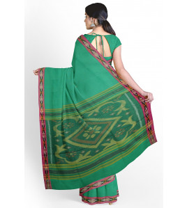 PONNAI TIE DYE SAREE WITH BLOUSE