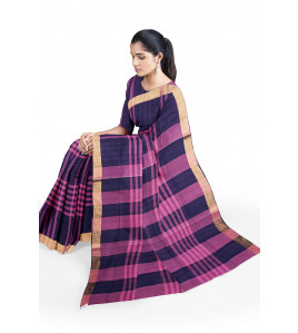 MANAMEDU COTTON SAREES WITH BLOUSE