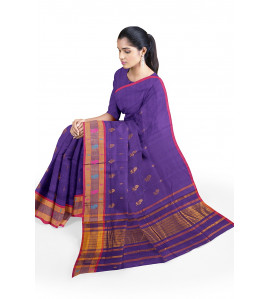 SAREES JAYANKONDAM COTTON WITH BLOUSE
