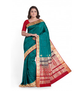 PMK BUMBERG COT SAREES WITH BLOUSE