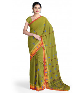 SAREES JAYANKONDAM COTTON WITH BLOUSE