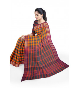 MANAMEDU COTTON SAREES WITH BLOUSE