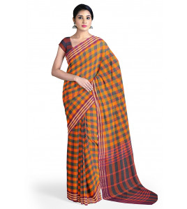 MANAMEDU COTTON SAREES WITH BLOUSE