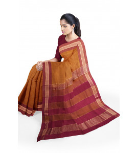 MANAMEDU COTTON SAREES WITH BLOUSE