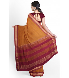 MANAMEDU COTTON SAREES WITH BLOUSE