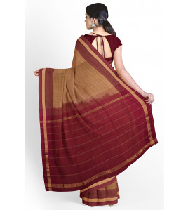 MANAMEDU COTTON SAREES WITH BLOUSE