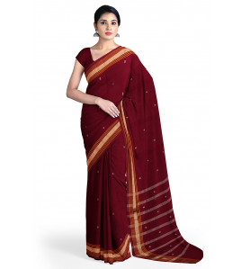 MANAMEDU COTTON SAREES WITH BLOUSE