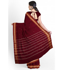 MANAMEDU COTTON SAREES WITH BLOUSE
