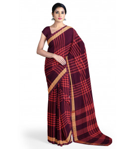 MANAMEDU COTTON SAREES WITH BLOUSE