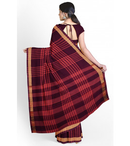 MANAMEDU COTTON SAREES WITH BLOUSE