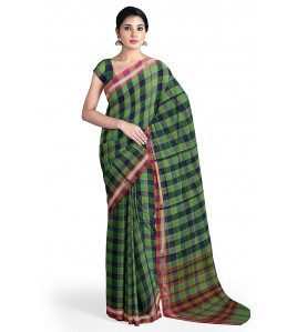 MANAMEDU COTTON SAREES WITH BLOUSE