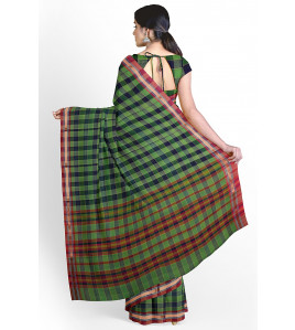 MANAMEDU COTTON SAREES WITH BLOUSE