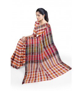 MANAMEDU COTTON SAREES WITH BLOUSE