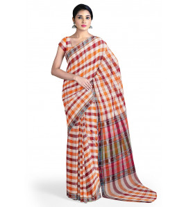 MANAMEDU COTTON SAREES WITH BLOUSE