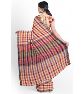 MANAMEDU COTTON SAREES WITH BLOUSE