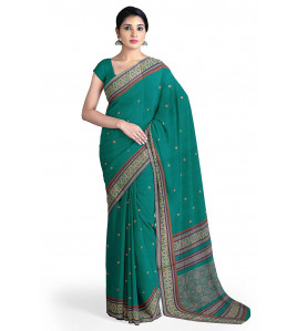 80S X 80S PMK COTSAREES WITH BLOUSE