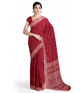 80S X 80S PMK COTSAREES WITH BLOUSE