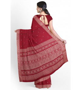 80S X 80S PMK COTSAREES WITH BLOUSE