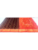COTTON X KORA SILK TIE DYE SAREES CHINNLAPATTI