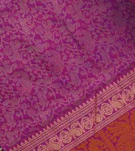 PMK 1000 BUTTA SILK COT SAREES