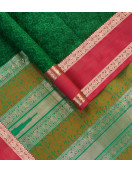 PMK 1000 BUTTA SILK COT SAREES