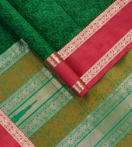 PMK 1000 BUTTA SILK COT SAREES